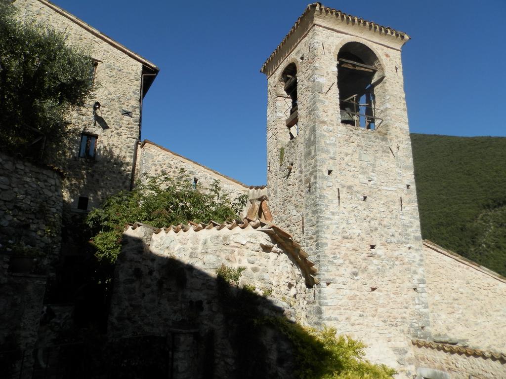Residenza Di Paese Castello Del Poggio Hotel Ferentillo Екстериор снимка